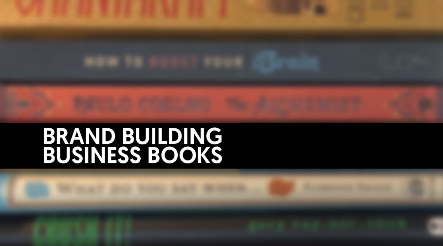BRAND BUILDING BUSINESS BOOKS