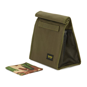 Reusable Insulated LunchSack - Olive Green