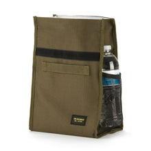 Load image into Gallery viewer, Reusable Insulated LunchSack - Olive Green