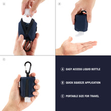 Load image into Gallery viewer, Hand Sanitizer Holder (Blue)