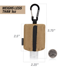 Load image into Gallery viewer, Hand Sanitizer Holder (Khaki)