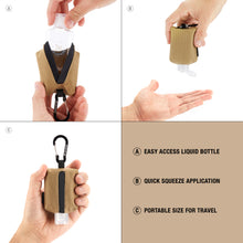 Load image into Gallery viewer, Hand Sanitizer Holder (Khaki)