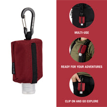 Load image into Gallery viewer, Hand Sanitizer Holder (Red)