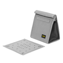 Load image into Gallery viewer, Reusable Insulated LunchSack - Grey