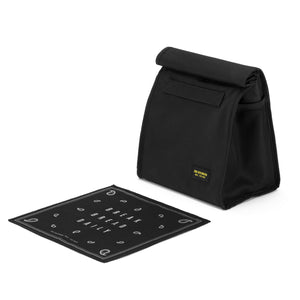 Reusable Insulated LunchSack - Black