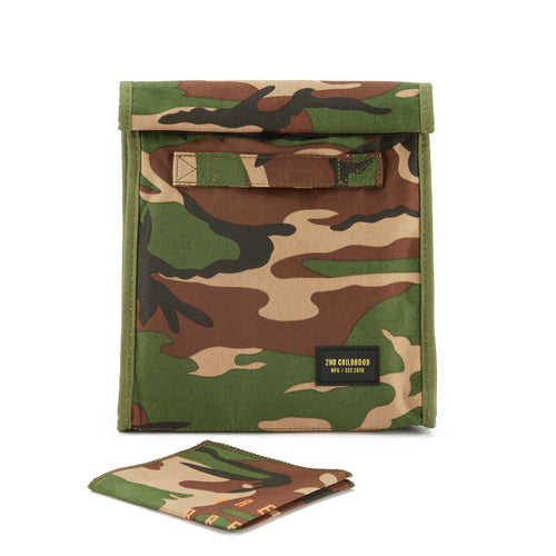 Reusable Insulated LunchSack - Camo