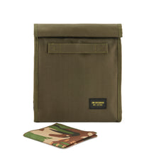 Load image into Gallery viewer, Reusable Insulated LunchSack - Olive Green