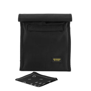 Reusable Insulated LunchSack - Black