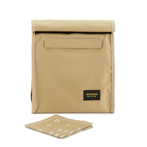 Reusable Insulated LunchSack - Khaki