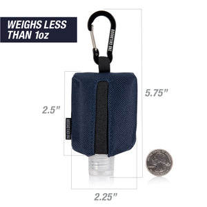 Hand Sanitizer Holder (Blue)