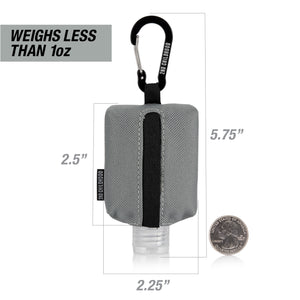 Hand Sanitizer Holder (Grey)