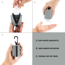 Load image into Gallery viewer, Hand Sanitizer Holder (Grey)