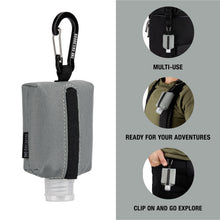 Load image into Gallery viewer, Hand Sanitizer Holder (Grey)