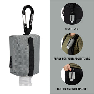 Hand Sanitizer Holder (Grey)